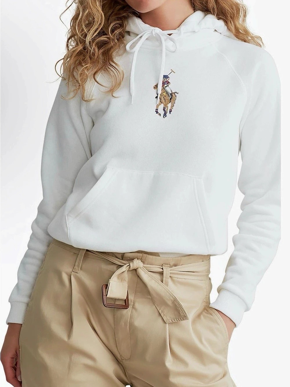 *Never Worn, like new* Polo Ralph Lauren Hoodie, sizing fits S-M.